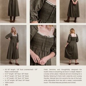 Neuflora Dublin Dress in Winter Plaid